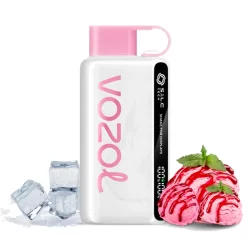 Vozol Star 12000 Strawberry İce Cream