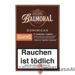 Balmoral Dominican Selection Corona Tubos 5's