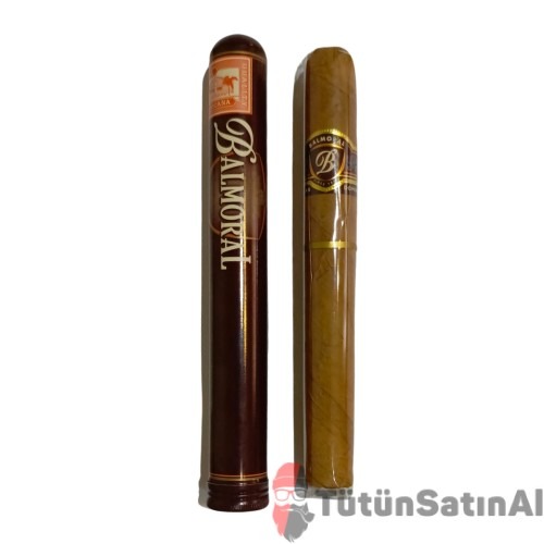 Balmoral Dominican Selection Corona Tubos 5's 2 Balmoral Dominican Selection Corona Tubos 5's - Görsel 2