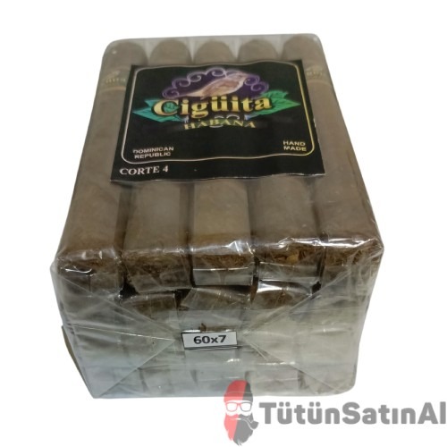 Cigüita Habana Corte 4 20's 2 Cigüita Habana Corte 4 20's - Görsel 2