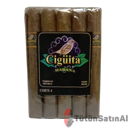 Cigüita Habana Corte 4 20's 1 Cigüita Habana Corte 4 20's