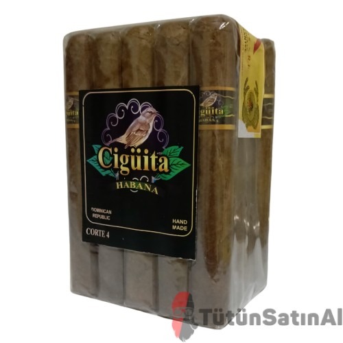 Cigüita Habana Corte 4 20's 3 Cigüita Habana Corte 4 20's - Görsel 3