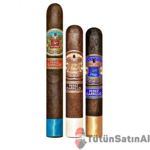 E.P. Carrillo Trilogy Sampler 3'lü Puro 3 E.P. Carrillo Trilogy Sampler 3'lü Puro - Görsel 3