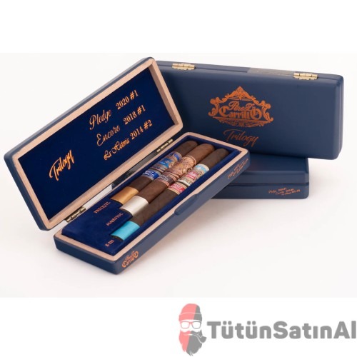 E.P. Carrillo Trilogy Sampler 3'lü Puro 2 E.P. Carrillo Trilogy Sampler 3'lü Puro - Görsel 2