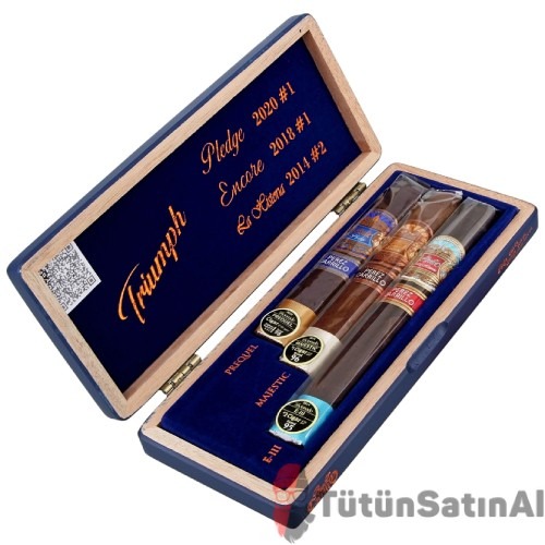 E.P. Carrillo Trilogy Sampler 3'lü Puro 1 E.P. Carrillo Trilogy Sampler 3'lü Puro