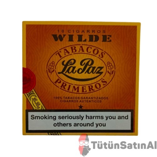 La Paz Wild Primeros 10 Cigaros Puro 1 La Paz Wild Primeros 10 Cigaros Puro