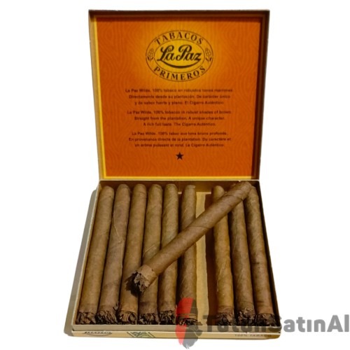 La Paz Wild Primeros 10 Cigaros Puro 4 La Paz Wild Primeros 10 Cigaros Puro - Görsel 4