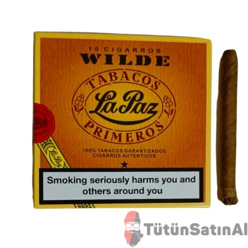 La Paz Wild Primeros 10 Cigaros Puro 3 La Paz Wild Primeros 10 Cigaros Puro - Görsel 3