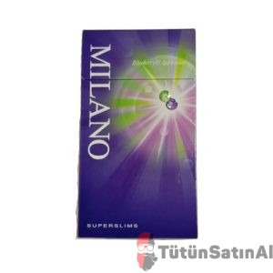 Milano Pipo Keyfi İçin Önerilen Tütünler 2 milano blueberry applemint super slim sigara tutunsatinal