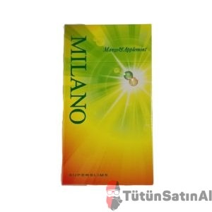 milano mango applemint super slim sigara tutunsatinal