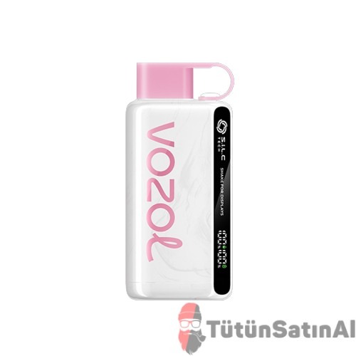 Vozol Star 12000 Creme Savers Candy (Krema Çilekli Şeker) 1 Vozol Star 12000