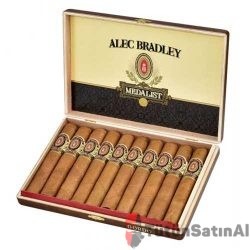 Alec Bradley Medalist Gordo - 10's Ahşap Kutu