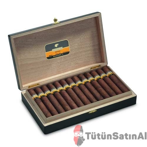 Cohiba Maduro 5 Genios Puro - 25'li Ahşap Kutu 1 Cohiba Maduro 5 Genios Puro - 25'li Ahşap Kutu