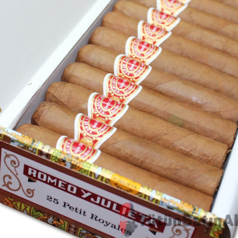 Romeo Y Julieta Petit Royales 3 Romeo Y Julieta Petit Royales - Görsel 3
