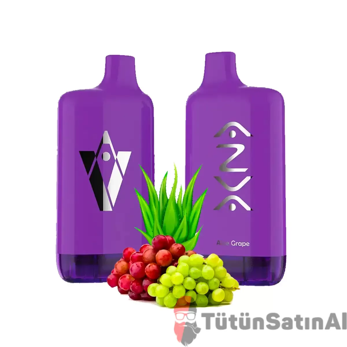 Azva Puff 8000 Aloe Grape 1 Azva Puff 8000 Aloe Grape