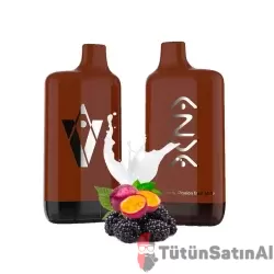 Azva Puff 8000 Blackberry Passion Fruit Milk