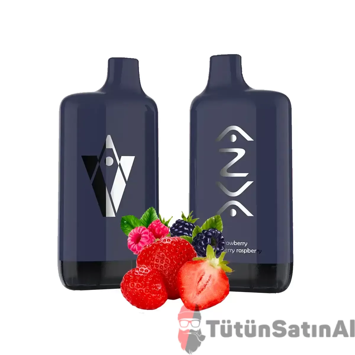 Azva Puff 8000 Strawberry Blackberry Raspberry 1 Azva Puff 8000 Strawberry Blackberry Raspberry