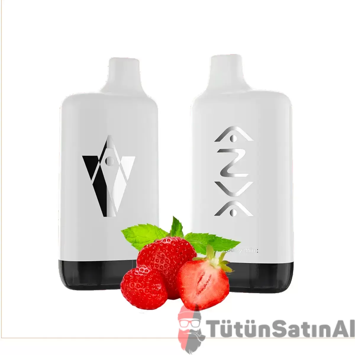Azva Puff 8000 Strawberry Mint 1 Azva Puff 8000 Strawberry Mint