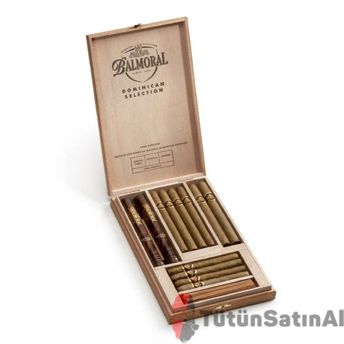 Balmoral Dominican Collection 12 Collection, Humidors 2 Balmoral Dominican Collection 12 Collection, Humidors - Görsel 2