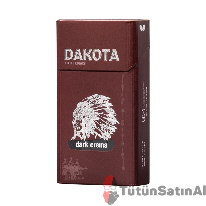 DAKOTA Dark Crema Çikolata Aromalı Sigara 1 DAKOTA Dark Crema