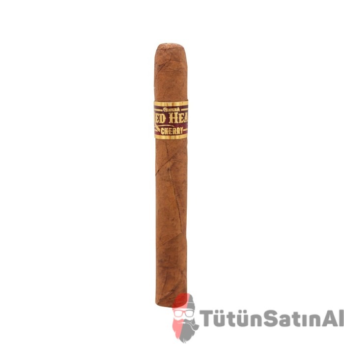 Gurkha Cafe Tabac Red Head Cherry Petite 2 Gurkha Cafe Tabac Red Head Cherry Petite - Görsel 2