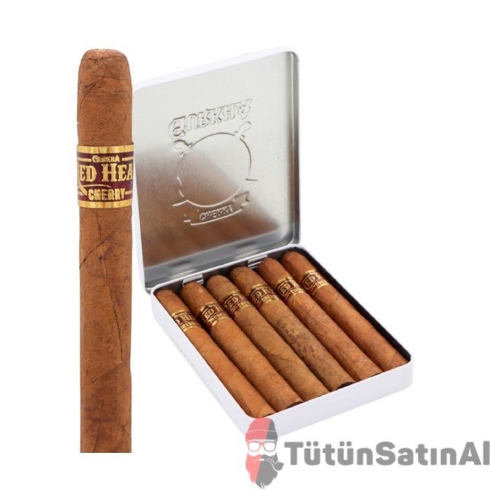 Gurkha Cafe Tabac Red Head Cherry Petite 3 Gurkha Cafe Tabac Red Head Cherry Petite - Görsel 3