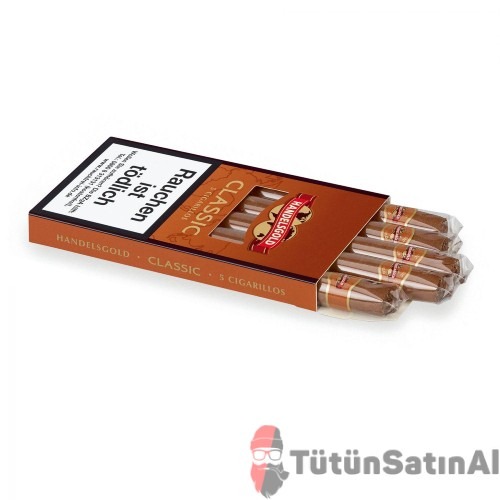 Handelsgold Sweet Cigarillos Classic 5 Cigarillos 2 Handelsgold Sweet Cigarillos Classic 5 Cigarillos - Görsel 2