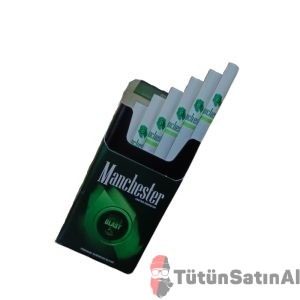 Manchester Sigara Alışkanlıkları İnceleme 2 manchester queen compact green blast sigara tutunsatinal galeri