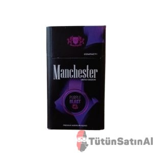 manchester queen compact purple blast sigara tutunsatinal