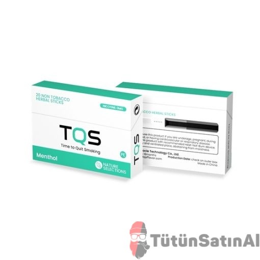 TQS MENTHOL IQOS CİHAZ UYUMLU 1 TQS MENTHOL IQOS CİHAZ UYUMLU