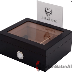 GERMANUS Black Beauty Puro Saklama kutusu