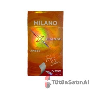 Milano Sigara Keyfini Artıran Detaylar 3 Milano X Change Amber