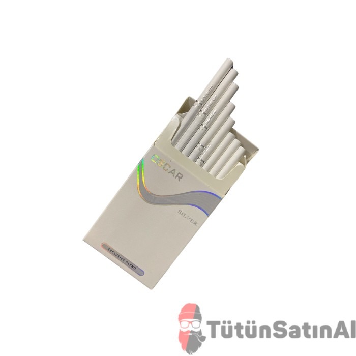 Oscar Silver Super Slim İthal Sigara Satın al 2 Oscar Silver Super Slim İthal Sigara Satın al - Görsel 2