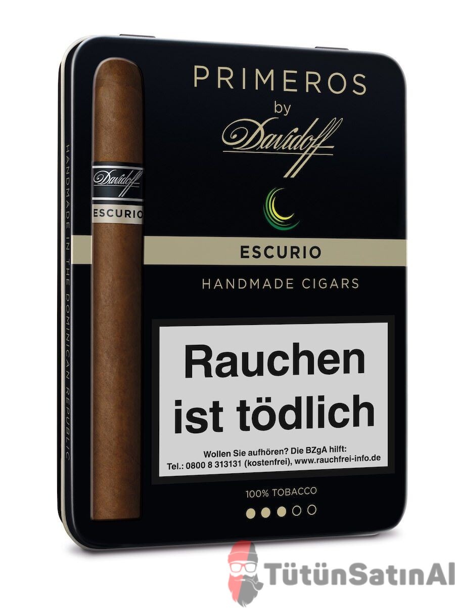 Davidoff Primeros Escurio Puro 1 Davidoff Primeros