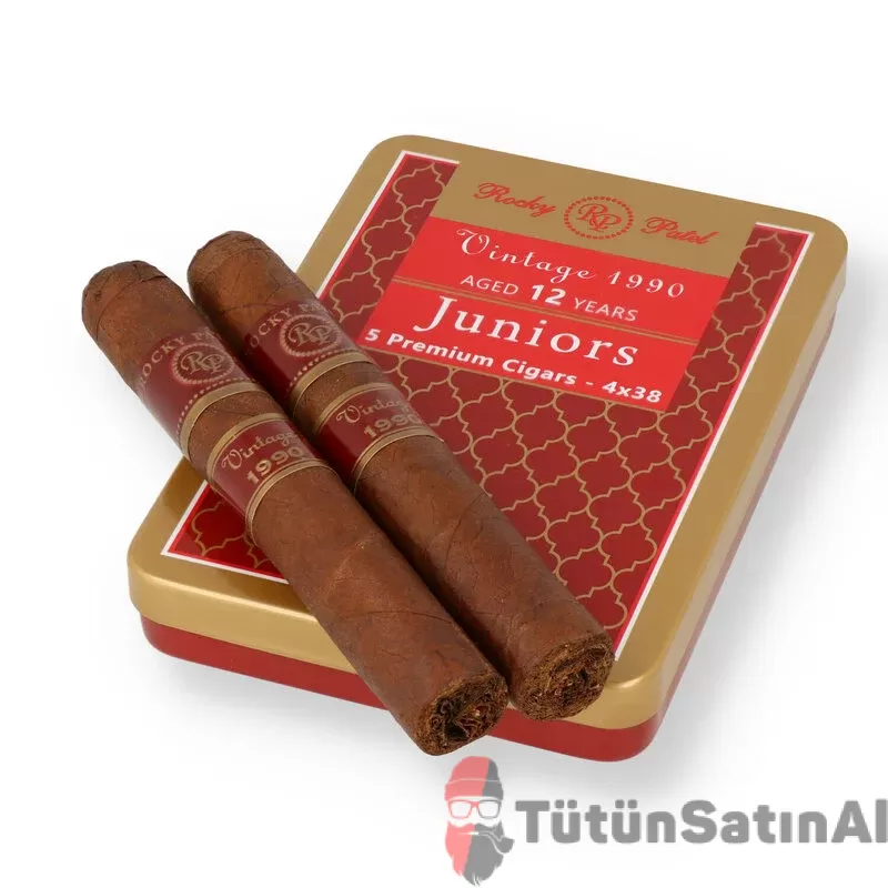 Rocky Patel Vintage 1990 Junior Cigars Puro 2 Rocky Patel Vintage 1990 Junior Cigars Puro - Görsel 2