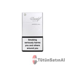 Davidoff White Superslims İthal Sigara
