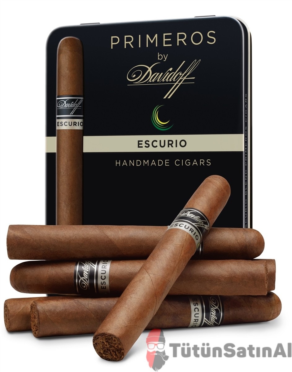 Davidoff Primeros Escurio Puro 3 Davidoff Primeros Escurio Puro - Görsel 3