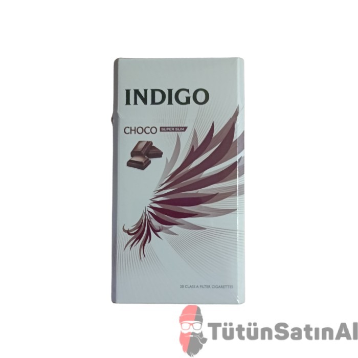 İndigo Choco Super Slim (Çikolata) İthal Sigara 1 İndigo Choco Super Slim (Çikolata) İthal Sigara