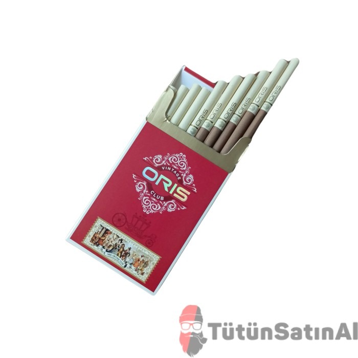 Oris Vintage Club Cherry Slim Sigarillo satın al 2 Oris Vintage Club Cherry Slim Sigarillo satın al - Görsel 2