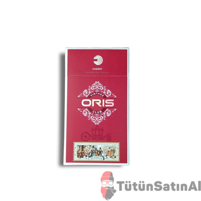 Oris Vintage Club Cherry Slim Sigarillo satın al 1 Oris Vintage Club Cherry