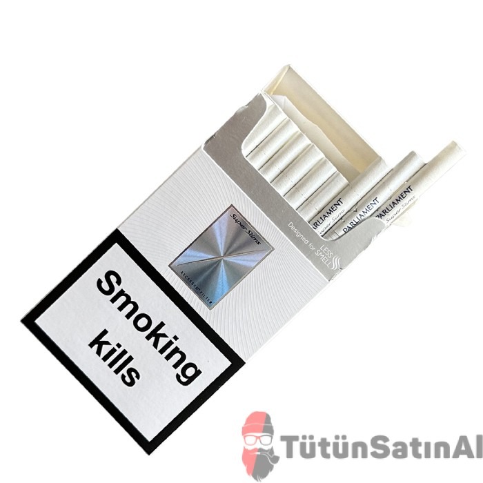 Parliament Super Slims 100's İthal Sigara Free Shop 2 Parliament Super Slims 100's İthal Sigara Free Shop - Görsel 2