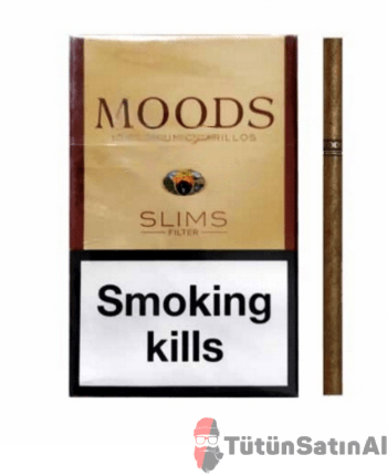 Moods Slims Premium Filter Sigarillo 10'S 1 Moods Slims Premium Filter Sigarillo