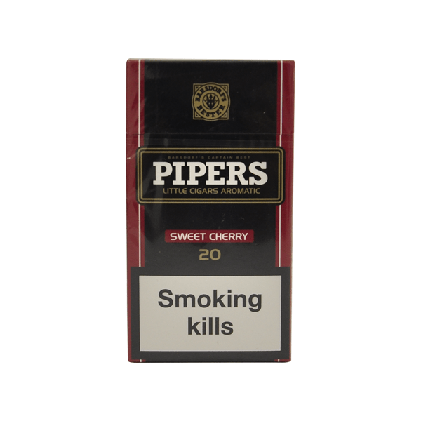 Pipers Sweet Cherry 20's Sigarillo 1 Pipers Sweet Cherry 20's Sigarillo