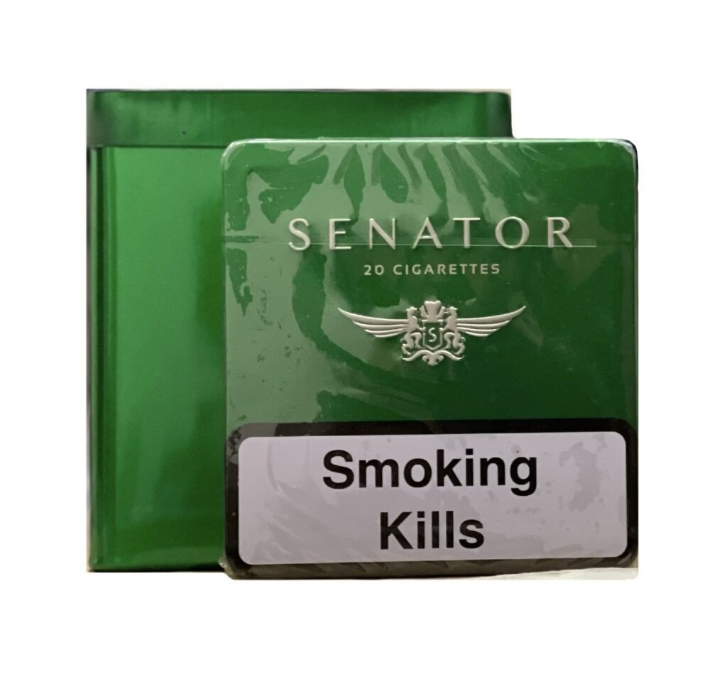 Senator Special Double Apple (Elma Aromalı - Metal Kutu) 1 Senator Special Double Apple (Elma Aromalı - Metal Kutu)