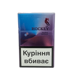Hockey Double Capsule Super Slim Blueberry Menthol