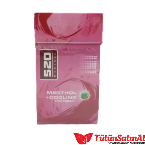 TTL 520 Supreme Menthol Cooling Kalpli Filtreli Sigara 1 TTL 520 Supreme Menthol Cooling Kalpli Filtreli Sigara