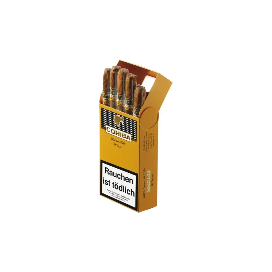 Cohiba 10 Short Puro Satın Al - 10's 1 Cohiba 10 Short Puro Satın Al - 10's