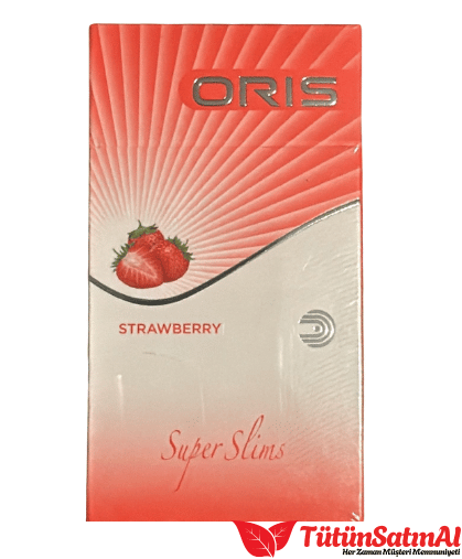 Oris Pulse Strawberry - Çilekli sigara 1 Oris Pulse Strawberry