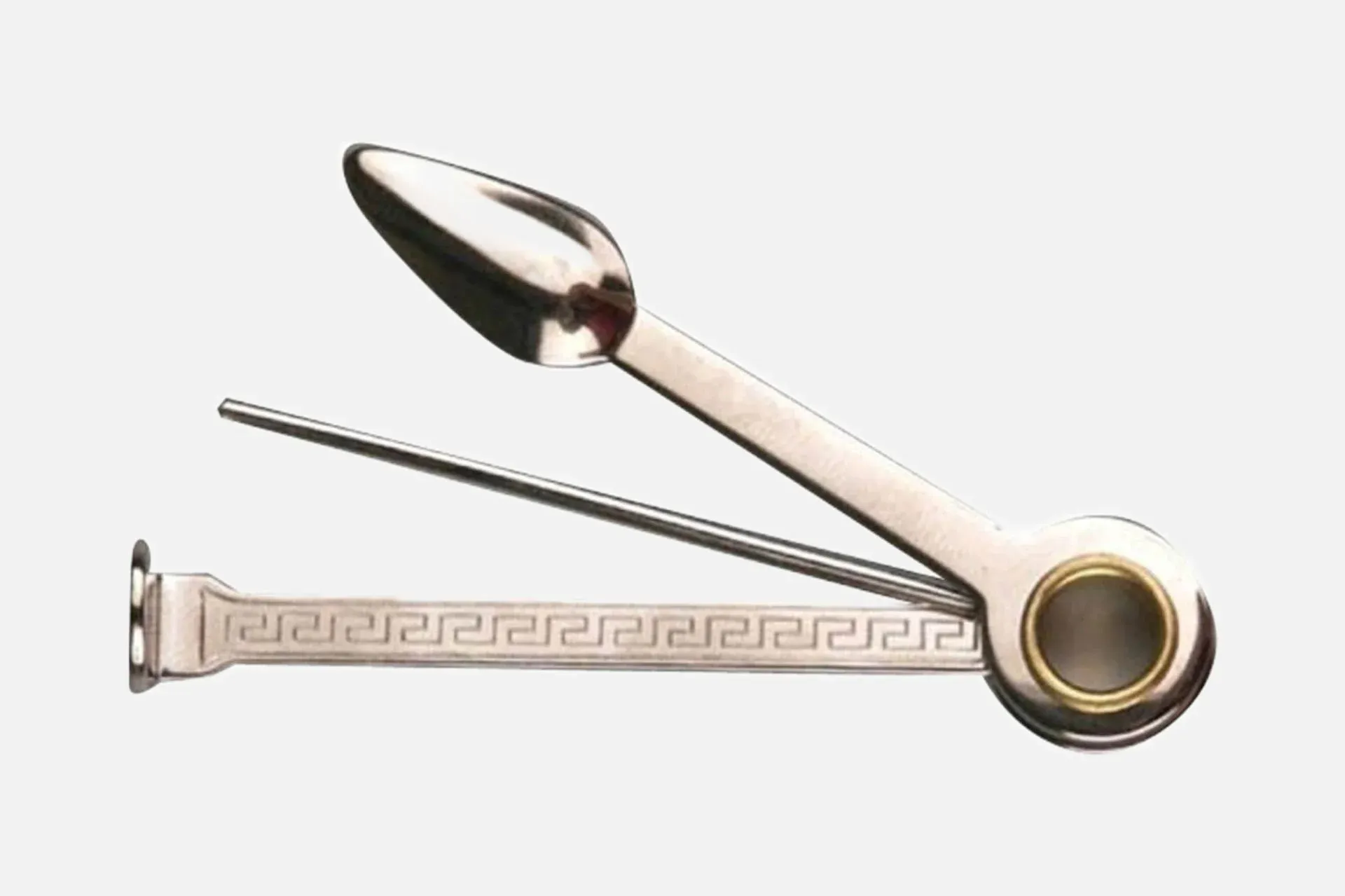 Pipo kaşığı - Pipo temizleme ve doldurma aleti 1 Pipo kaşığı