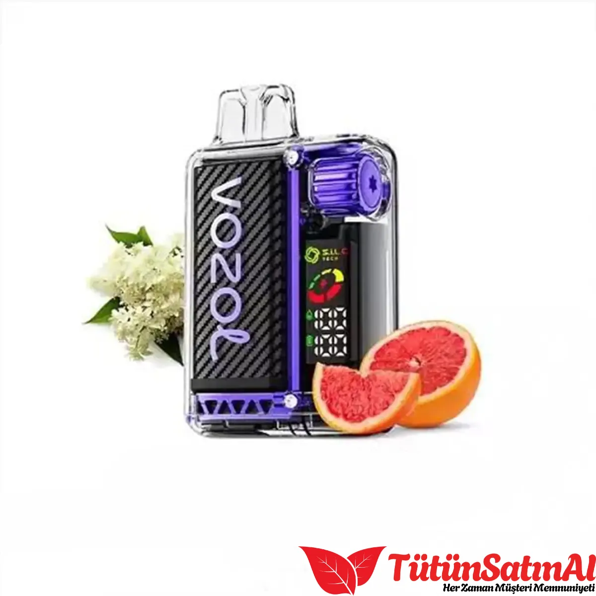 Vozol Vista 20000 Elderflower Grapefruit - Mürver Çiçeği & Greyfurt 1 Vozol Vista 20000 Elderflower Grapefruit - Mürver Çiçeği & Greyfurt